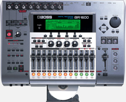 Tutustu 67+ imagen boss br 1600cd digital recording studio