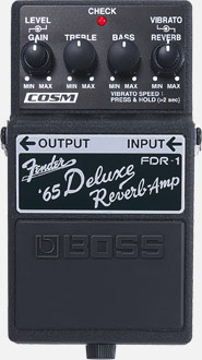 BOSS - FDR-1 Fender '65 Deluxe Reverb