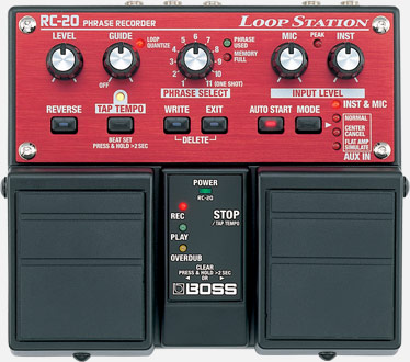ア*ナ様 BOSS RC-20 ループステーション LOOP STATION BOSS - RC-20 | Loop Station