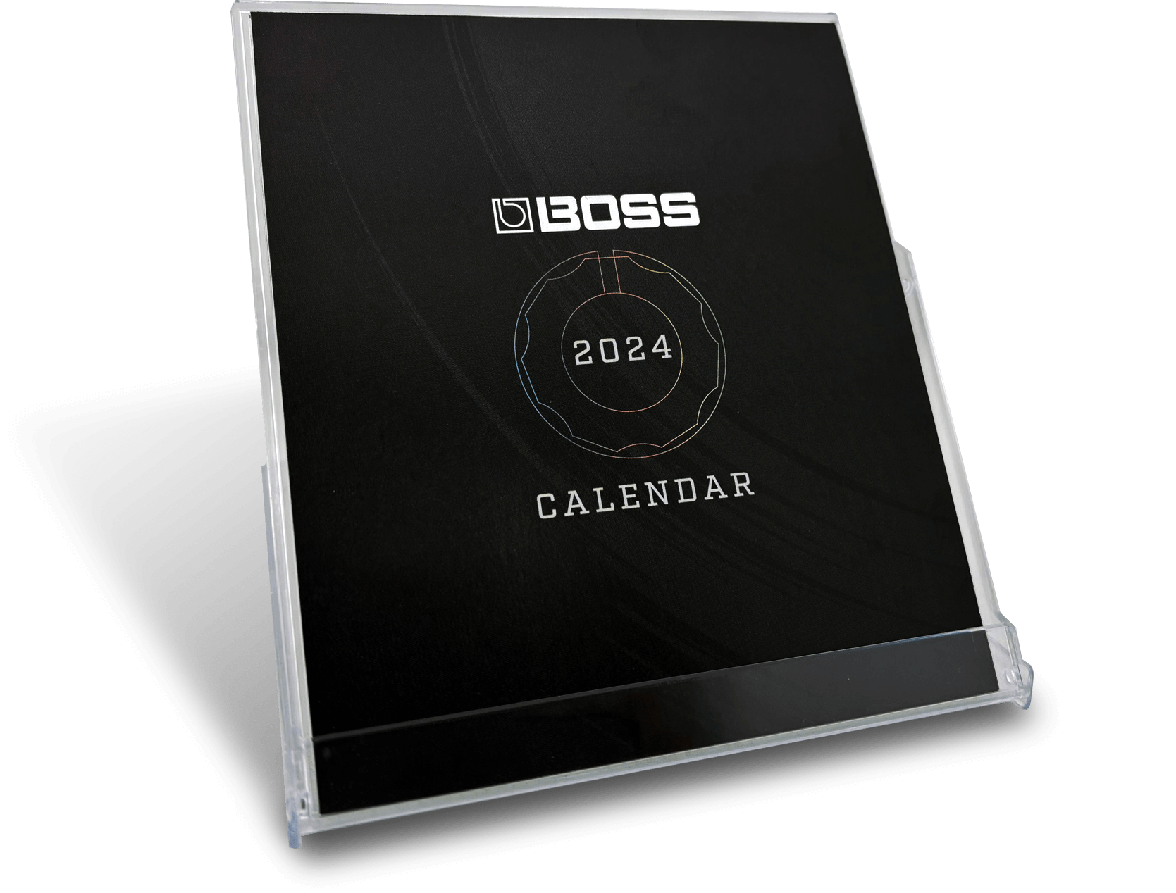 BOSS WAZA CRAFTデザイン 2024卓上カレンダー