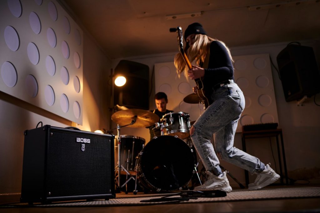 KATANA Amp Rehearsal